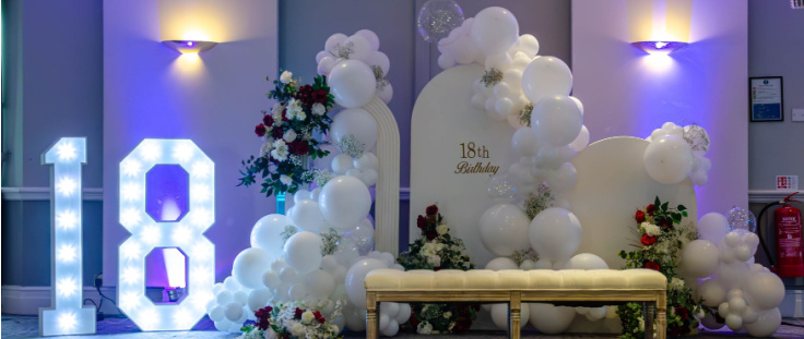 View of Backdrop Rental - Suitable For All Ages & Every Occasion